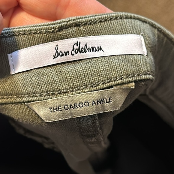 Sam Edelman the Cargo Ankle Jeans Size 32 - Picture 8 of 9